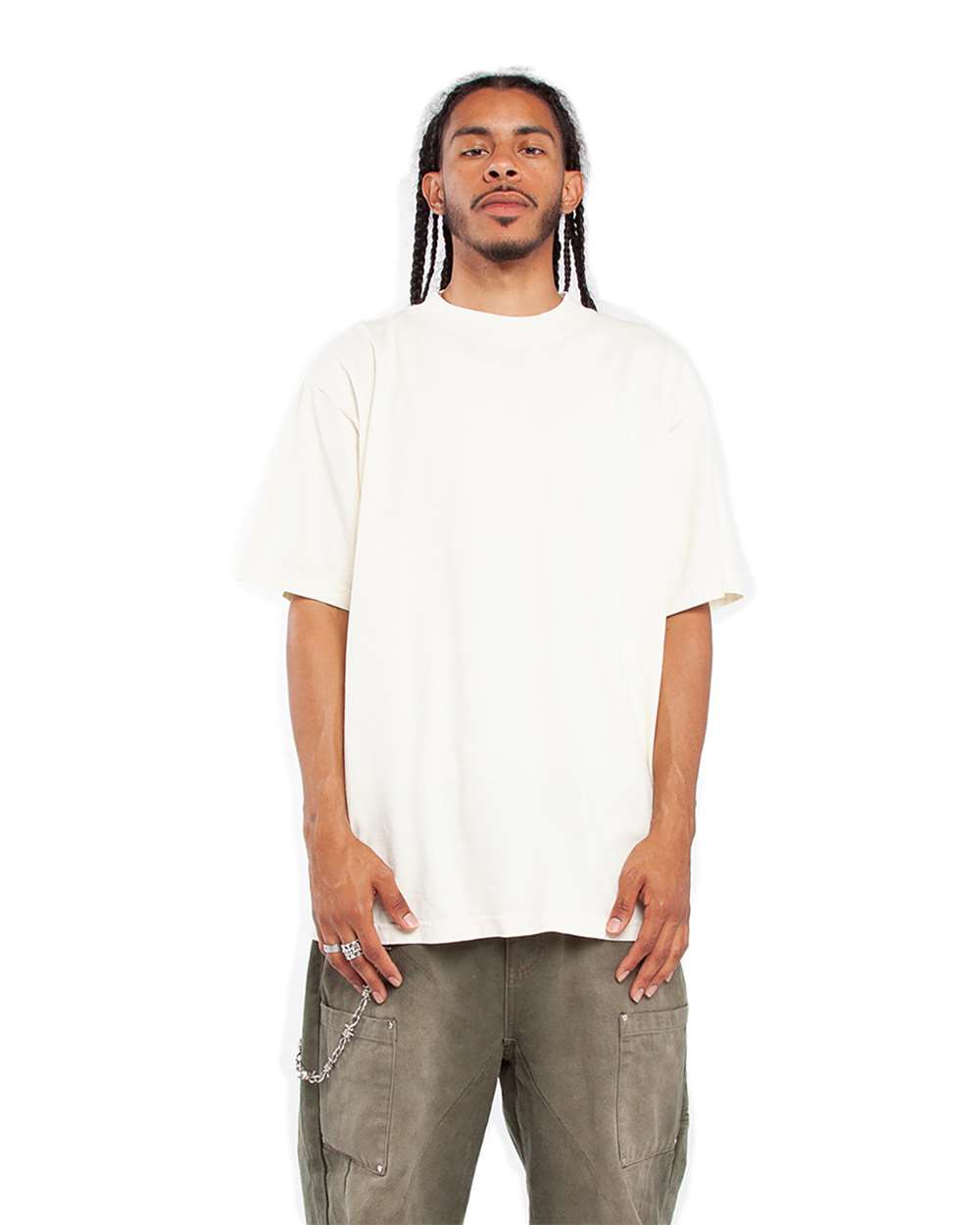 Shaka Wear-SHGD-Garment-Dyed Crewneck T-Shirt - Image 11