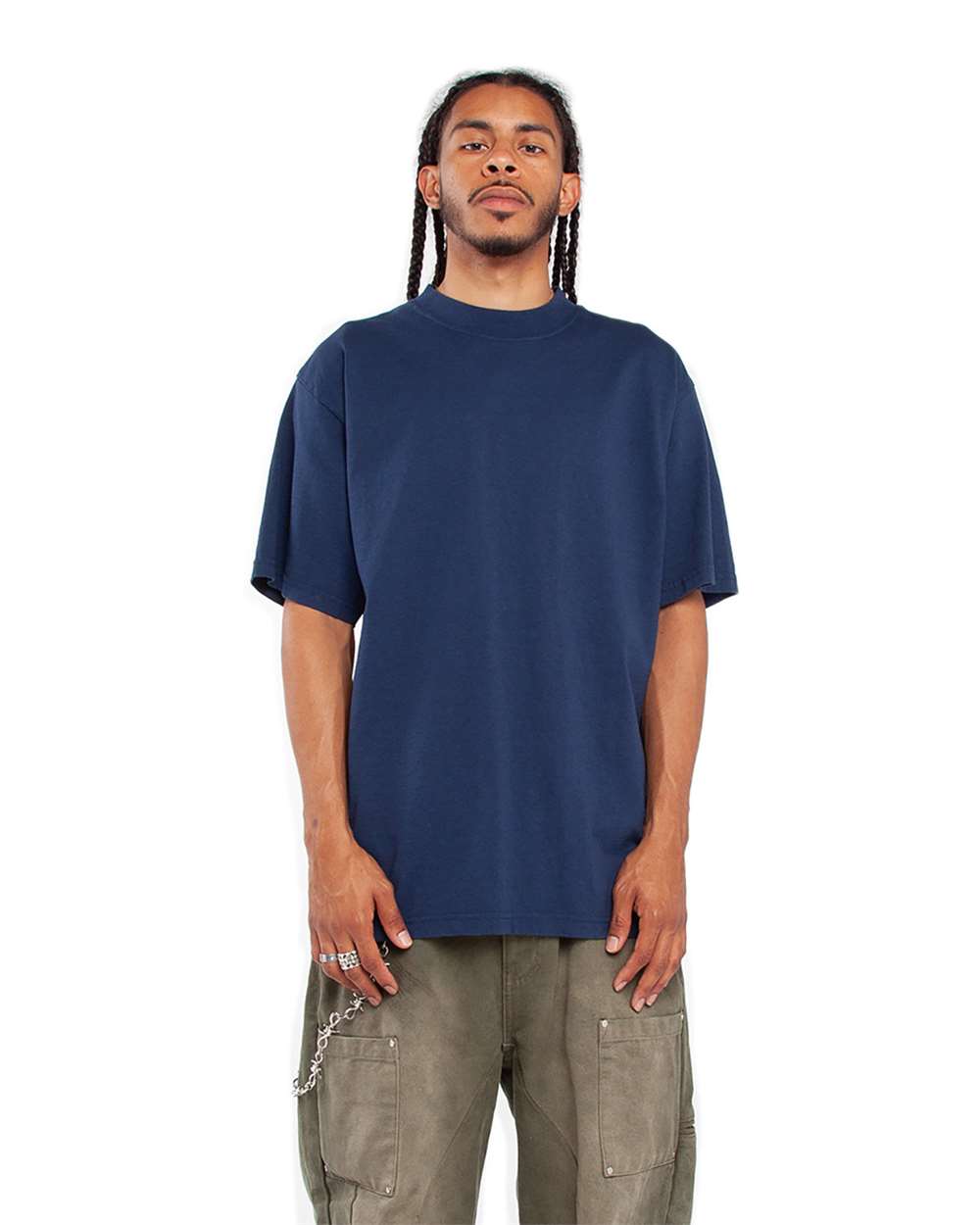 Shaka Wear-SHGD-Garment-Dyed Crewneck T-Shirt - Image 14