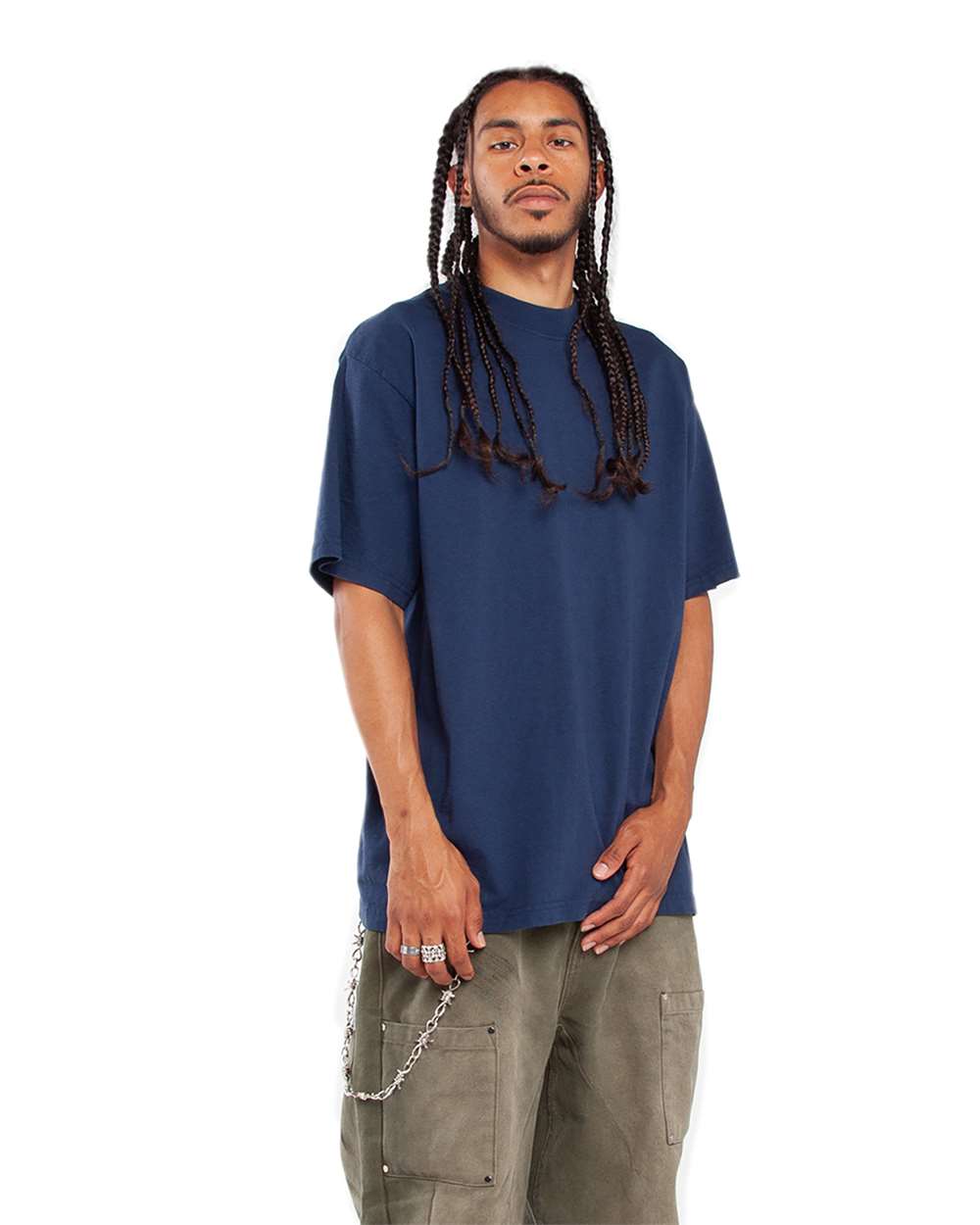 Shaka Wear-SHGD-Garment-Dyed Crewneck T-Shirt - Image 15