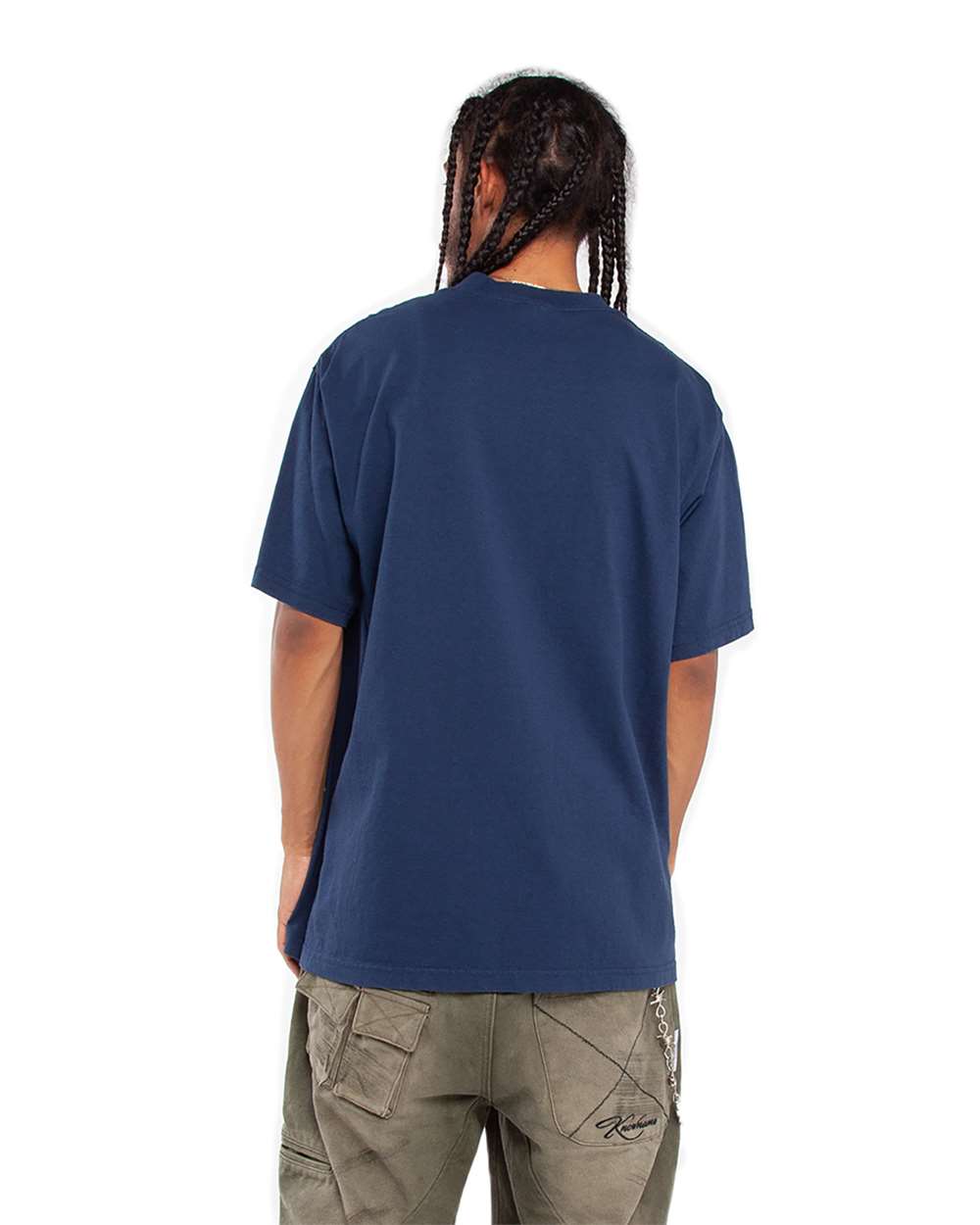 Shaka Wear-SHGD-Garment-Dyed Crewneck T-Shirt - Image 16