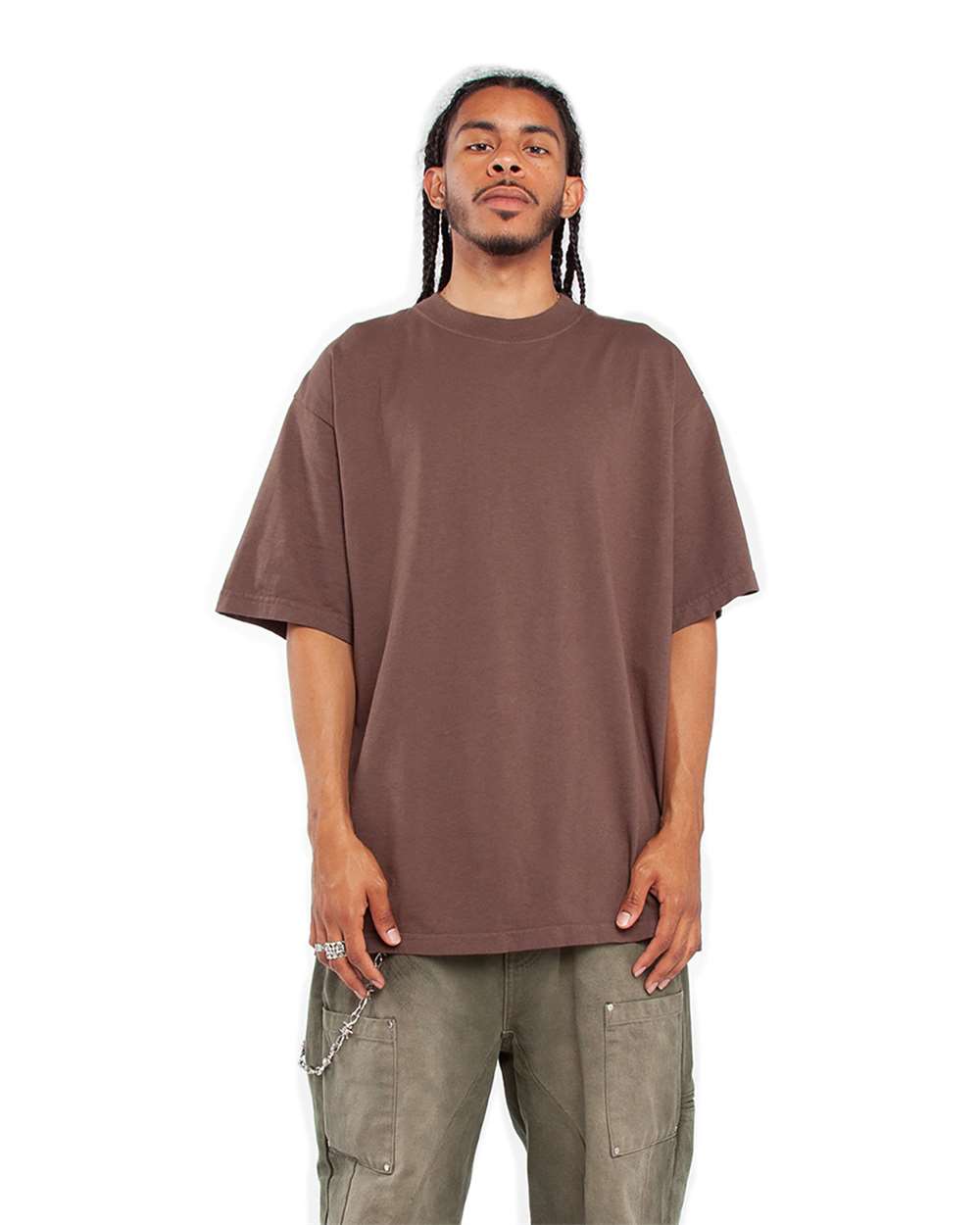 Shaka Wear-SHGD-Garment-Dyed Crewneck T-Shirt - Image 17
