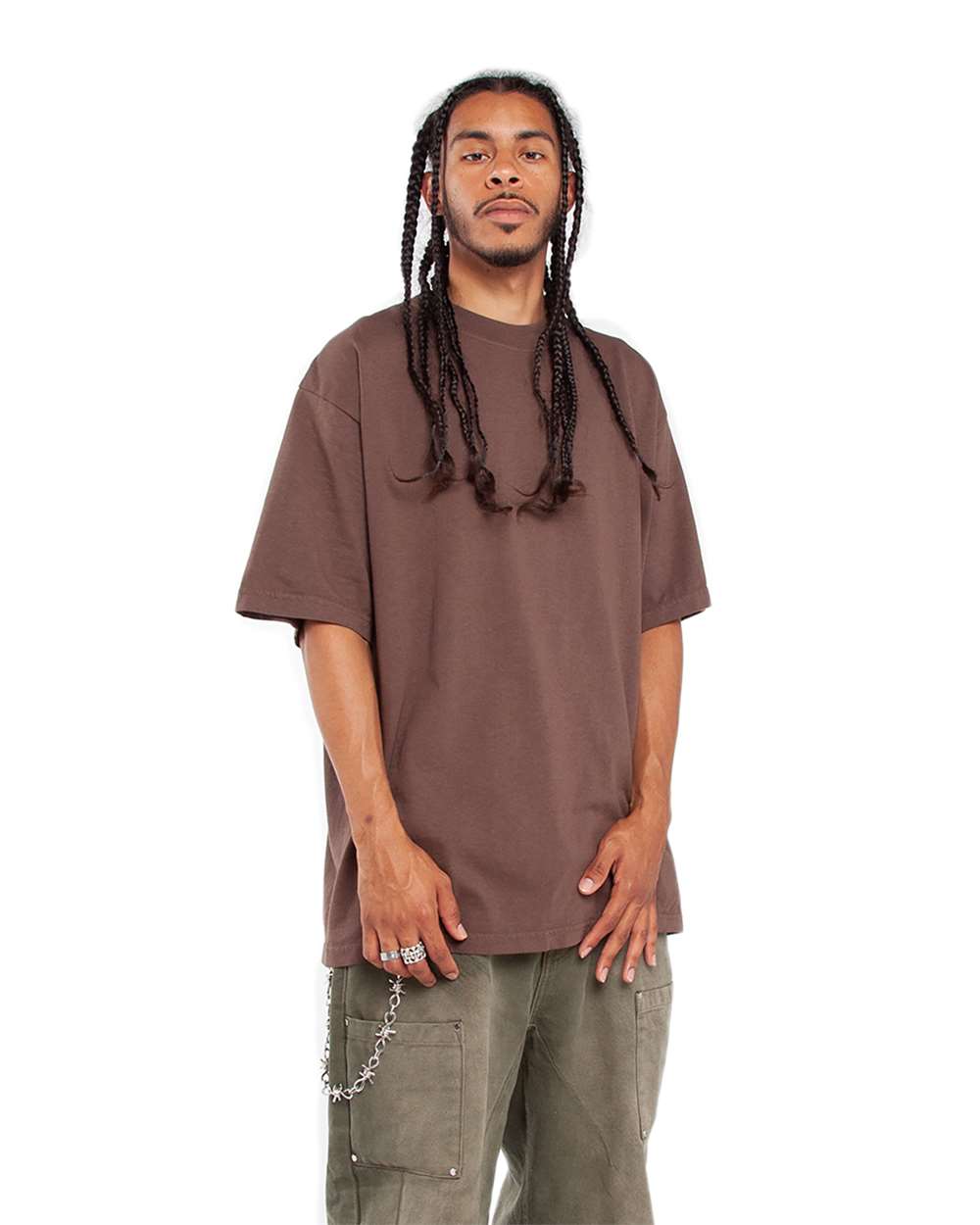 Shaka Wear-SHGD-Garment-Dyed Crewneck T-Shirt - Image 18
