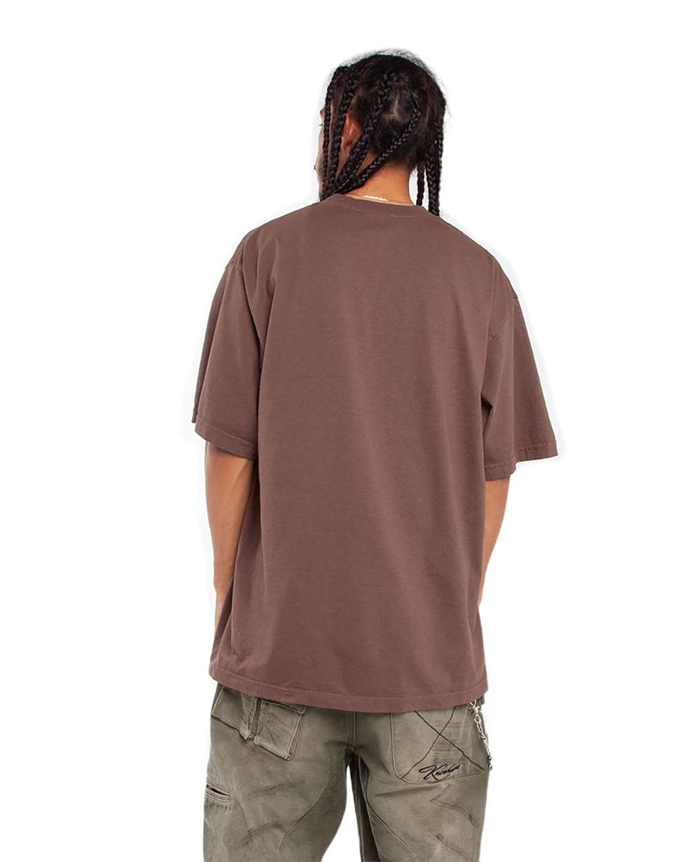 Shaka Wear-SHGD-Garment-Dyed Crewneck T-Shirt - Image 19