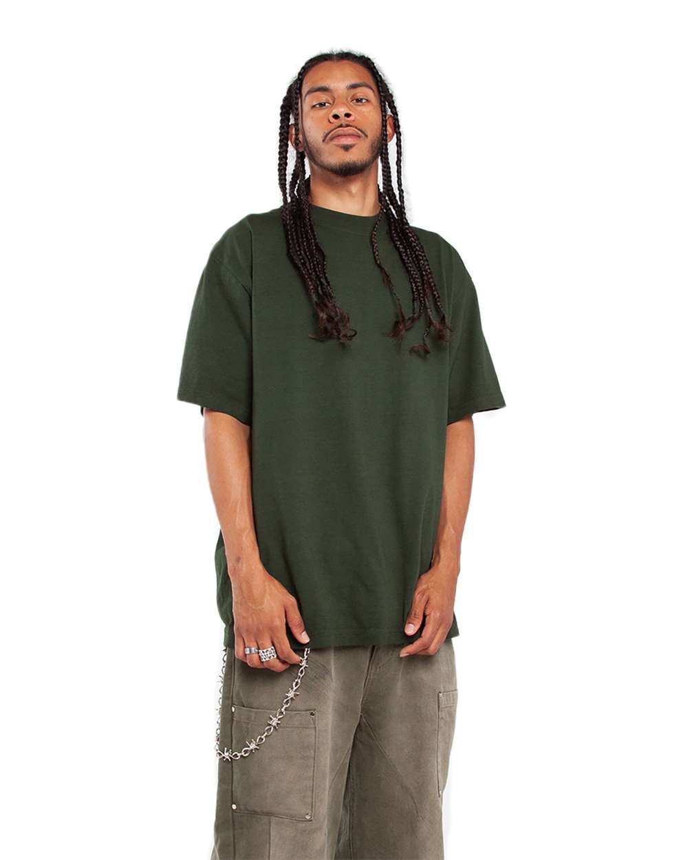 Shaka Wear-SHGD-Garment-Dyed Crewneck T-Shirt - Image 21