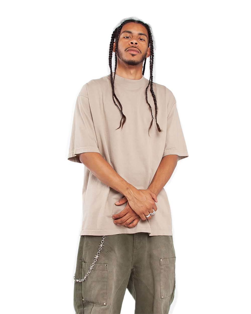 Shaka Wear-SHGD-Garment-Dyed Crewneck T-Shirt - Image 24