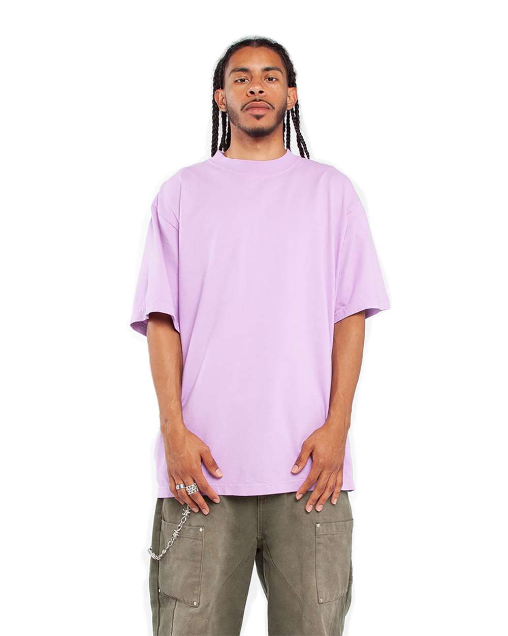 Shaka Wear-SHGD-Garment-Dyed Crewneck T-Shirt - Image 26