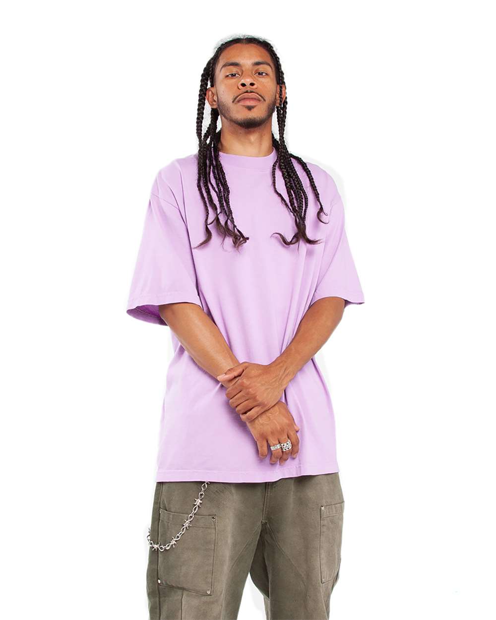 Shaka Wear-SHGD-Garment-Dyed Crewneck T-Shirt - Image 27