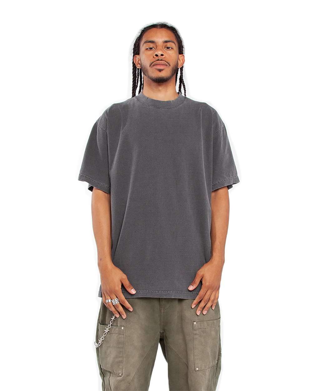 Shaka Wear-SHGD-Garment-Dyed Crewneck T-Shirt - Image 32