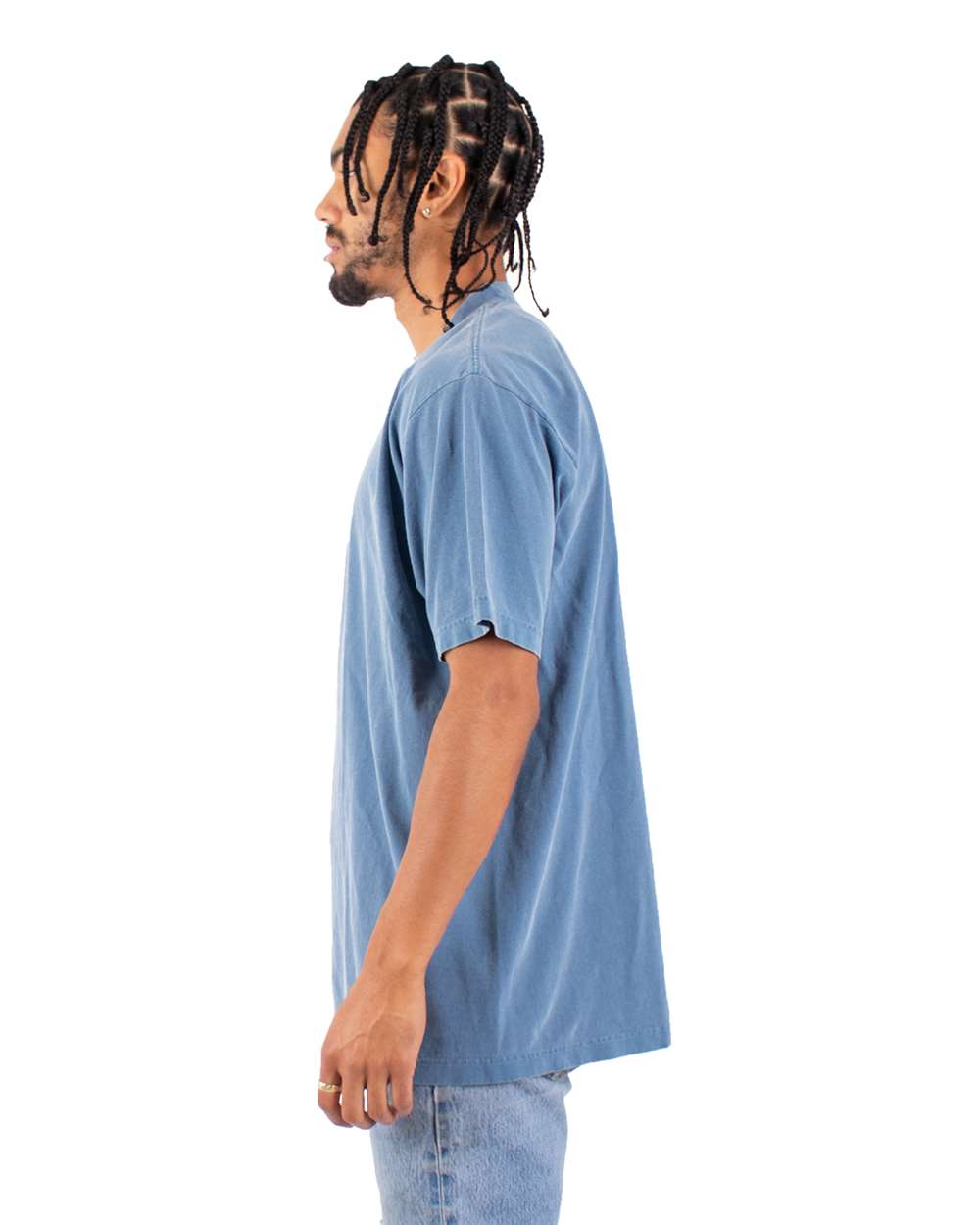 Shaka Wear-SHGD-Garment-Dyed Crewneck T-Shirt - Image 36