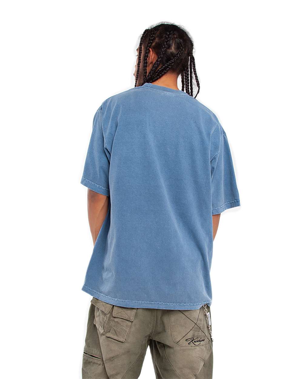 Shaka Wear-SHGD-Garment-Dyed Crewneck T-Shirt - Image 37