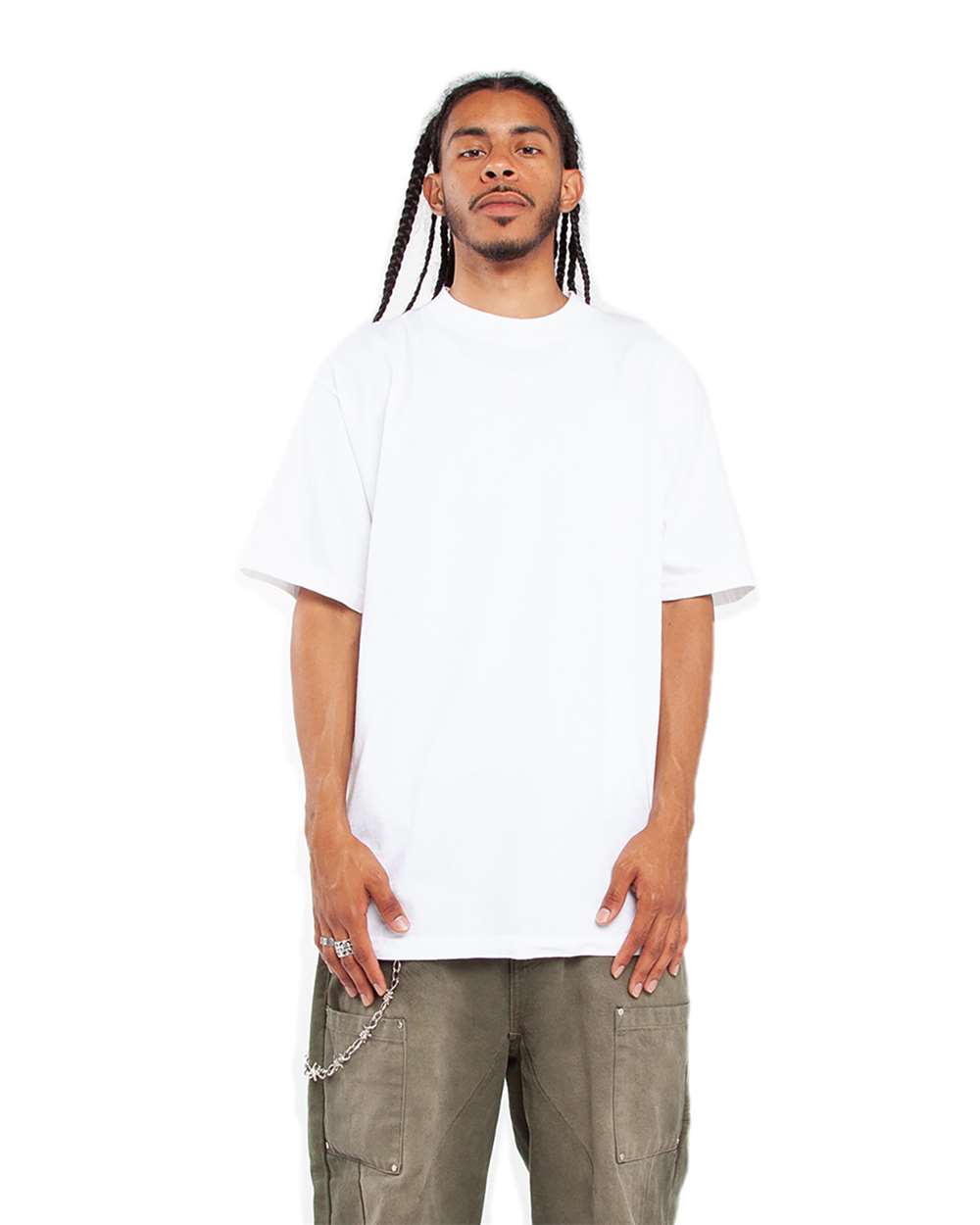 Shaka Wear-SHGD-Garment-Dyed Crewneck T-Shirt - Image 38