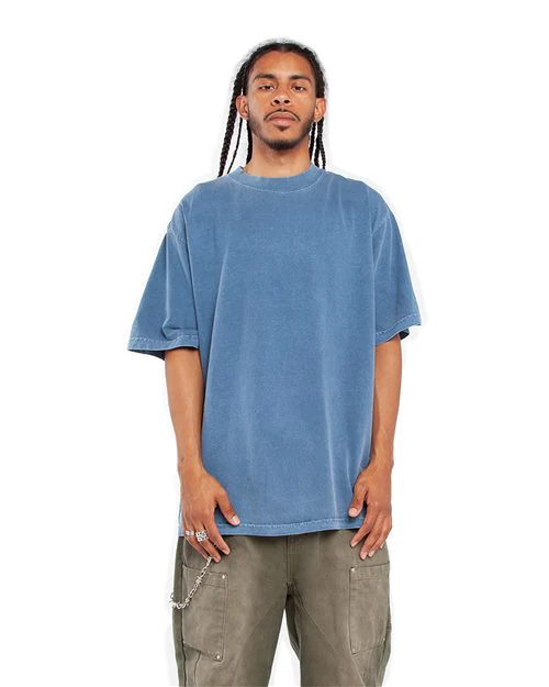 Shaka Wear-SHGD-Garment-Dyed Crewneck T-Shirt - Image 41