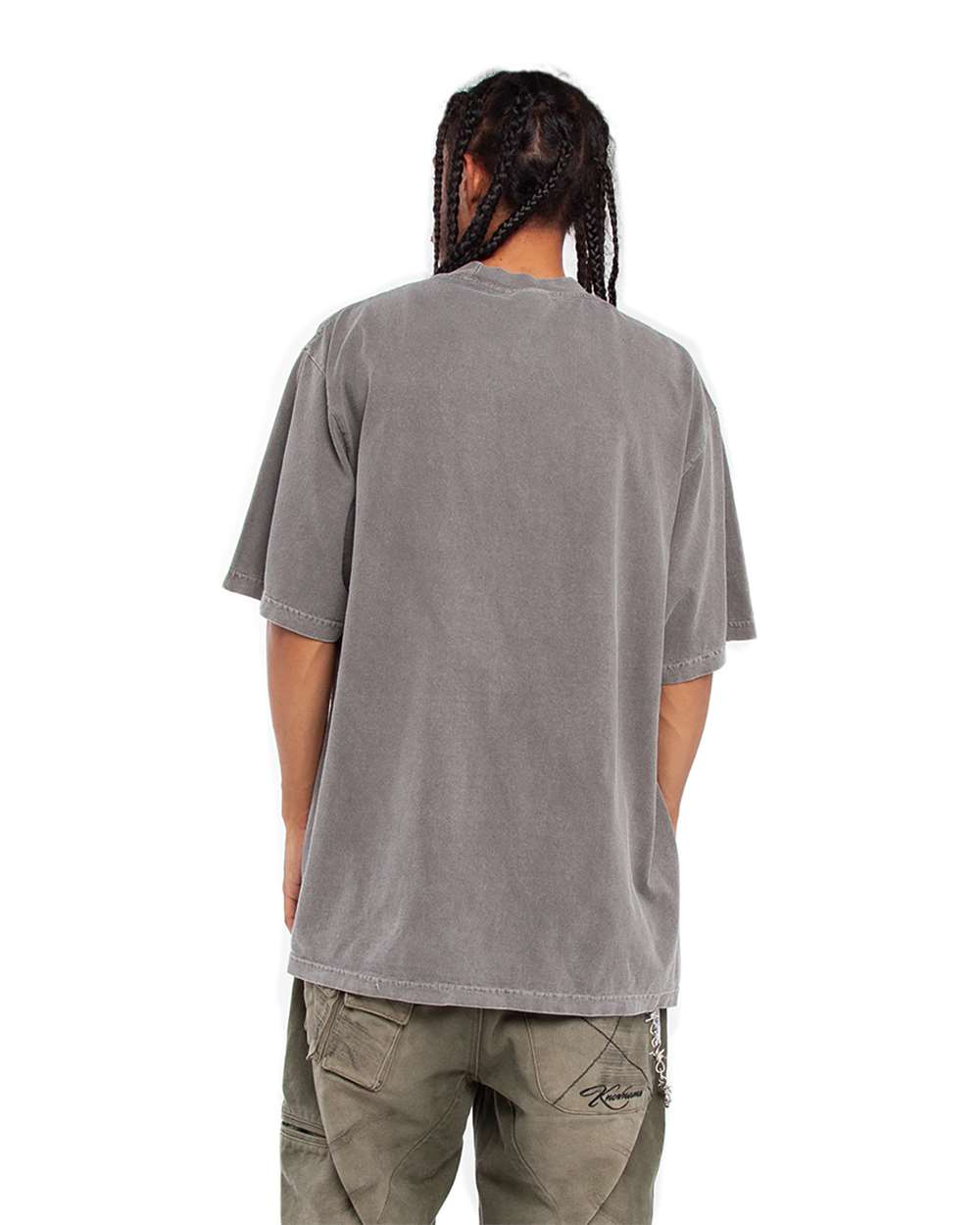 Shaka Wear-SHGD-Garment-Dyed Crewneck T-Shirt - Image 7