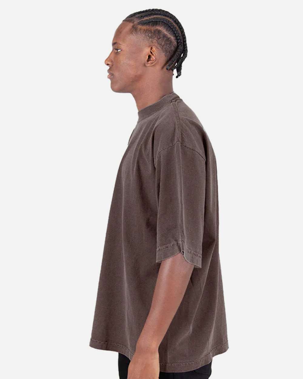 Shaka Wear-SHGDD-Garment-Dyed Drop-Shoulder T-Shirt - Image 10