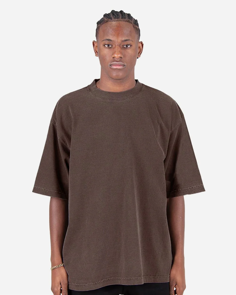 Shaka Wear-SHGDD-Garment-Dyed Drop-Shoulder T-Shirt - Image 5