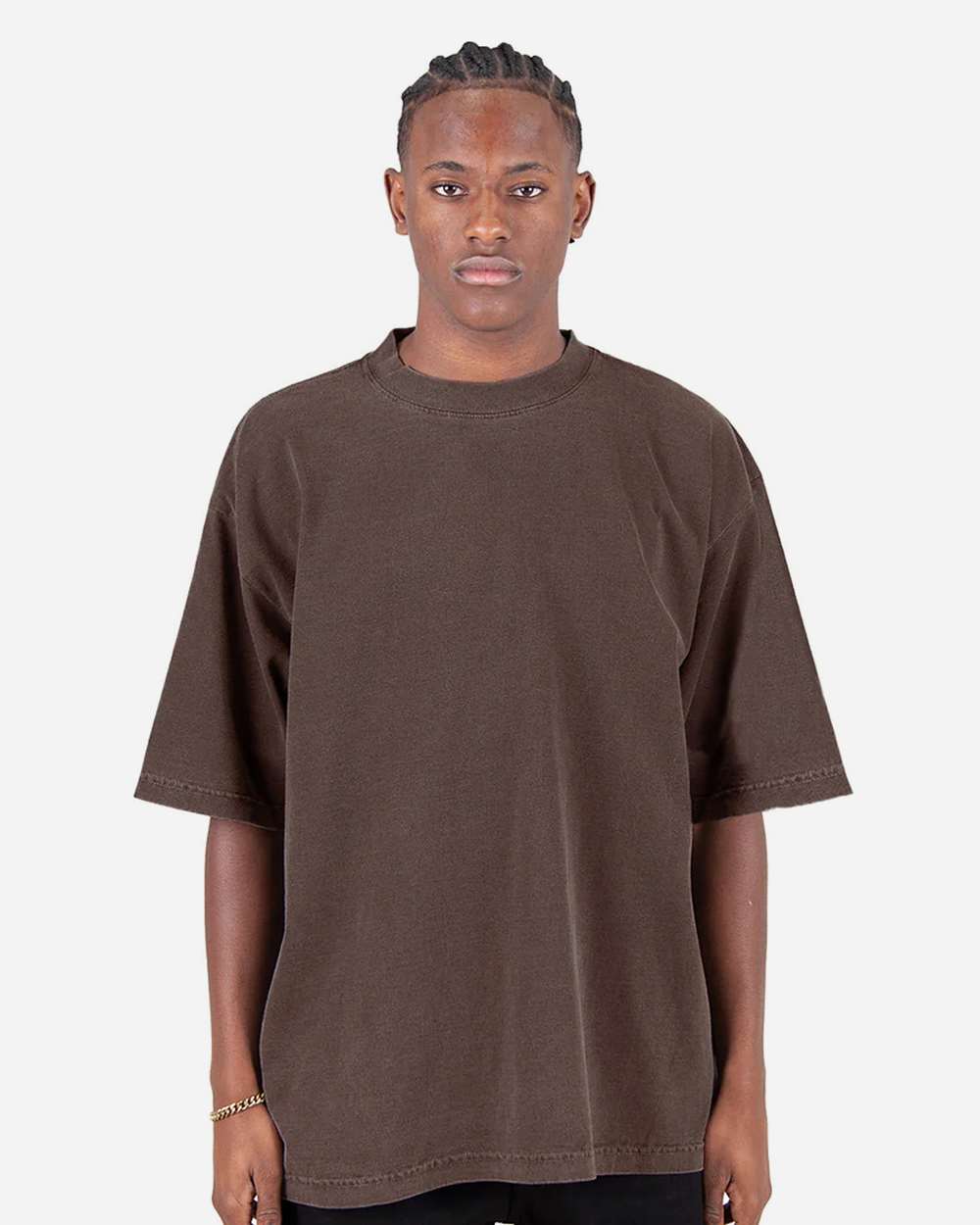 Shaka Wear-SHGDD-Garment-Dyed Drop-Shoulder T-Shirt - Image 9