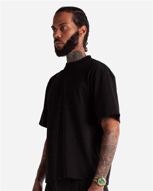Shaka Wear-SHMCS-Unisex Max Heavyweight Cropped T-Shirt - Image 3