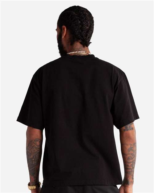 Shaka Wear-SHMCS-Unisex Max Heavyweight Cropped T-Shirt - Image 4