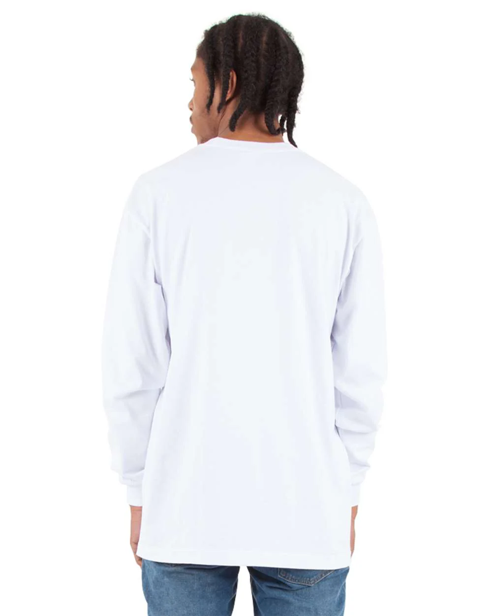 Shaka Wear-SHMHLS-Max Heavyweight Long Sleeve T-Shirt - Image 10