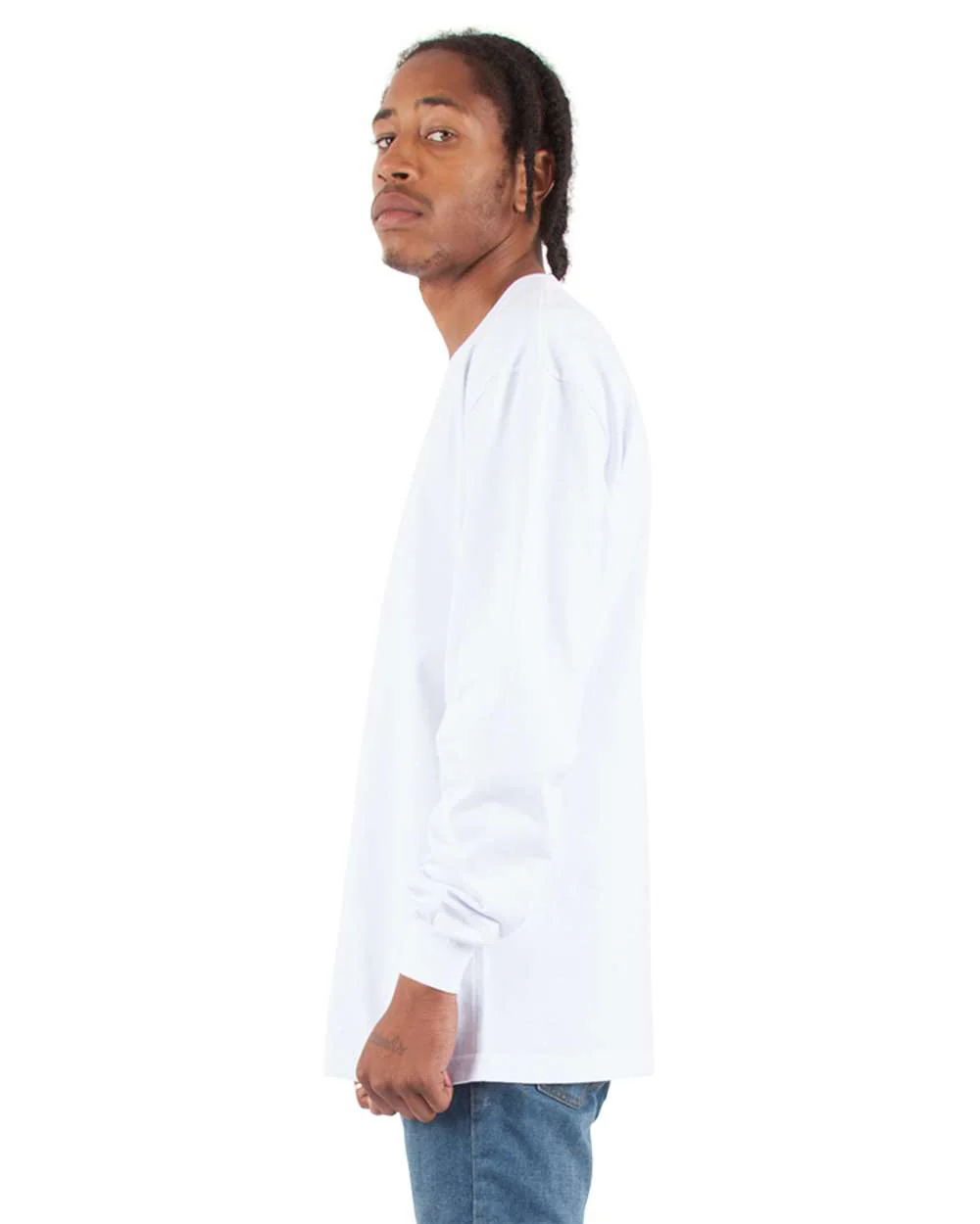 Shaka Wear-SHMHLS-Max Heavyweight Long Sleeve T-Shirt - Image 9