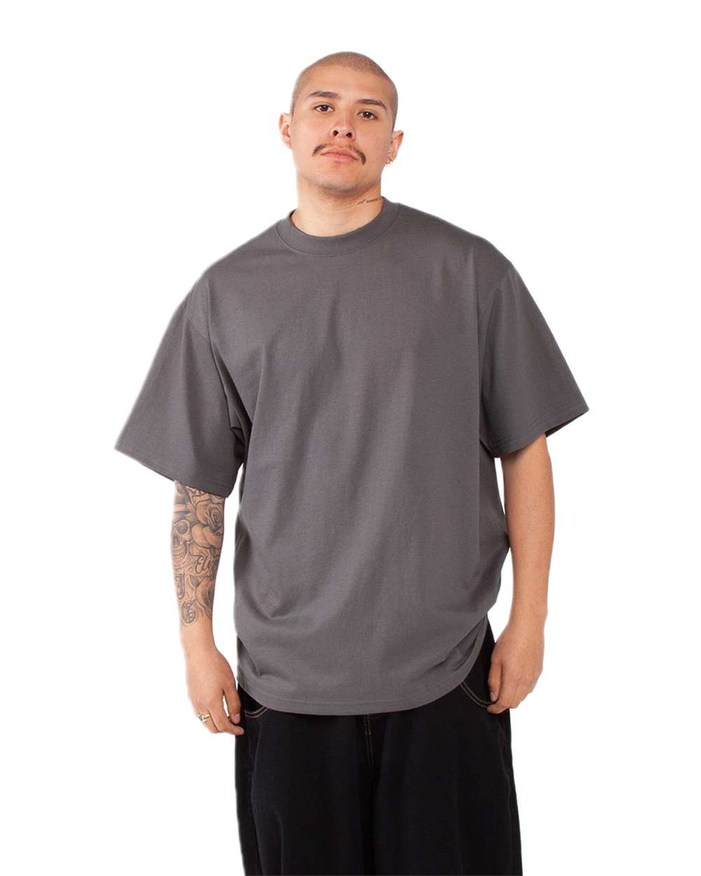 Shaka Wear-SHMHSS-Max Heavyweight T-Shirt - Image 10