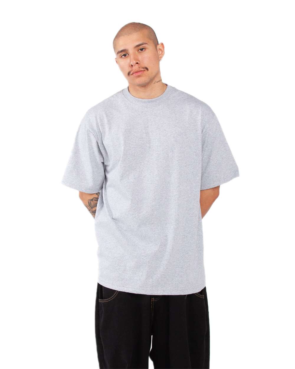 Shaka Wear-SHMHSS-Max Heavyweight T-Shirt - Image 12
