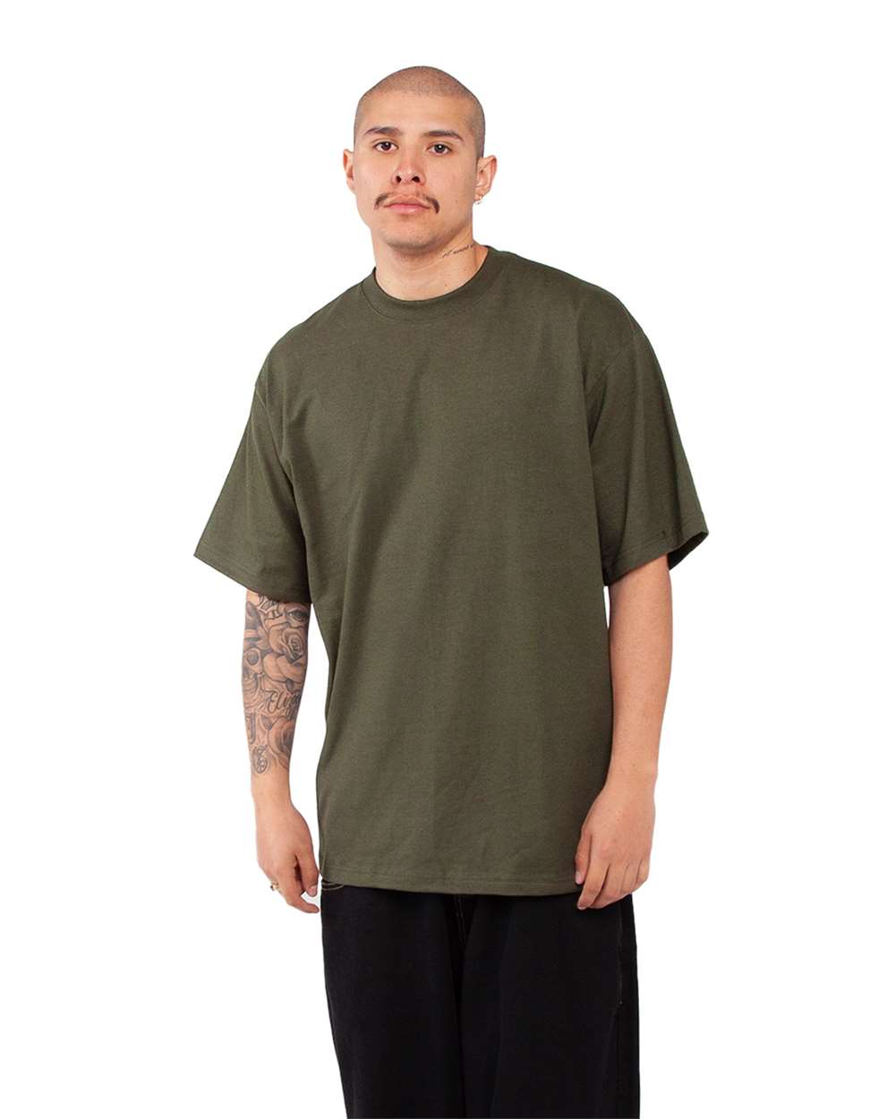 Shaka Wear-SHMHSS-Max Heavyweight T-Shirt - Image 14