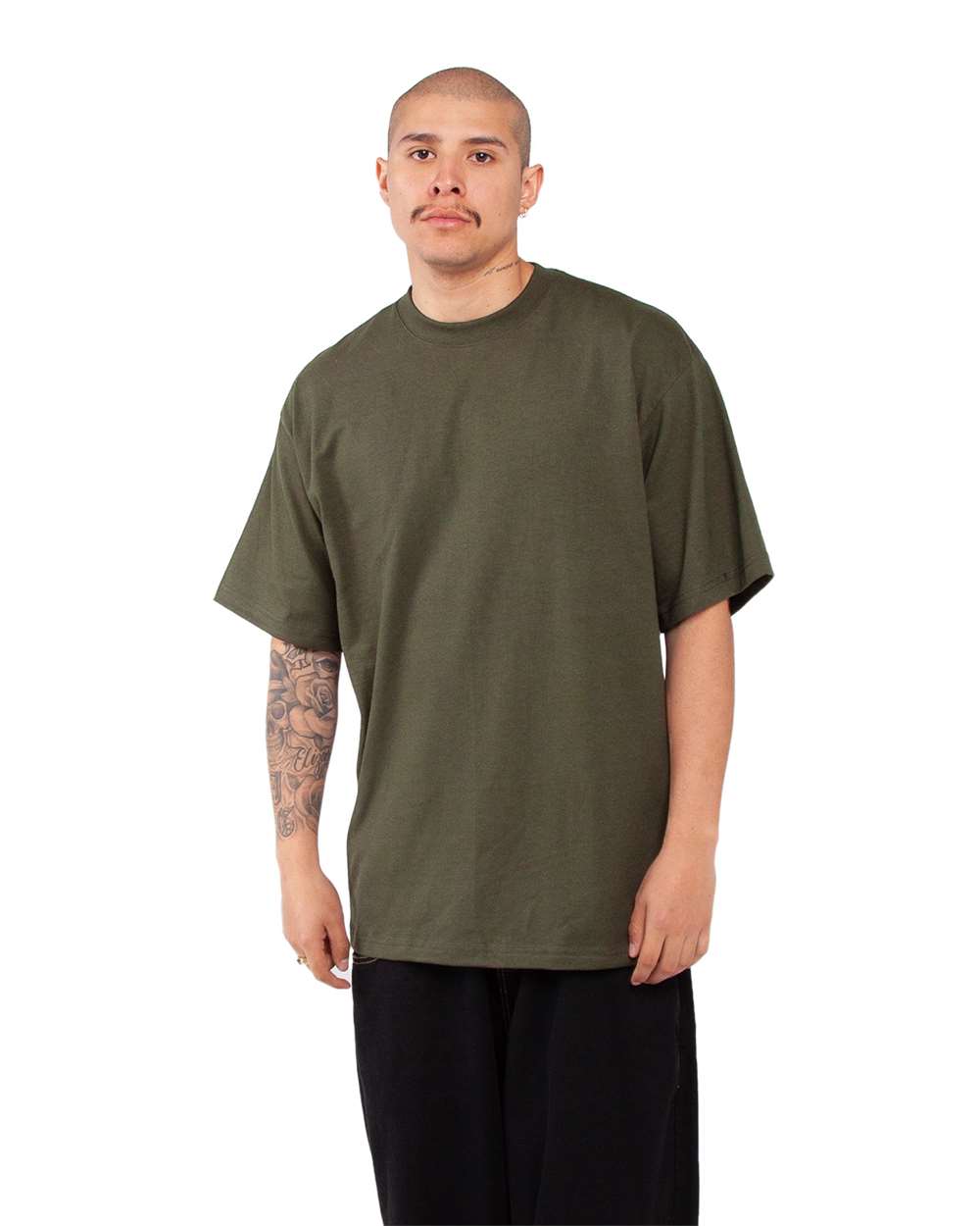Shaka Wear-SHMHSS-Max Heavyweight T-Shirt - Image 20