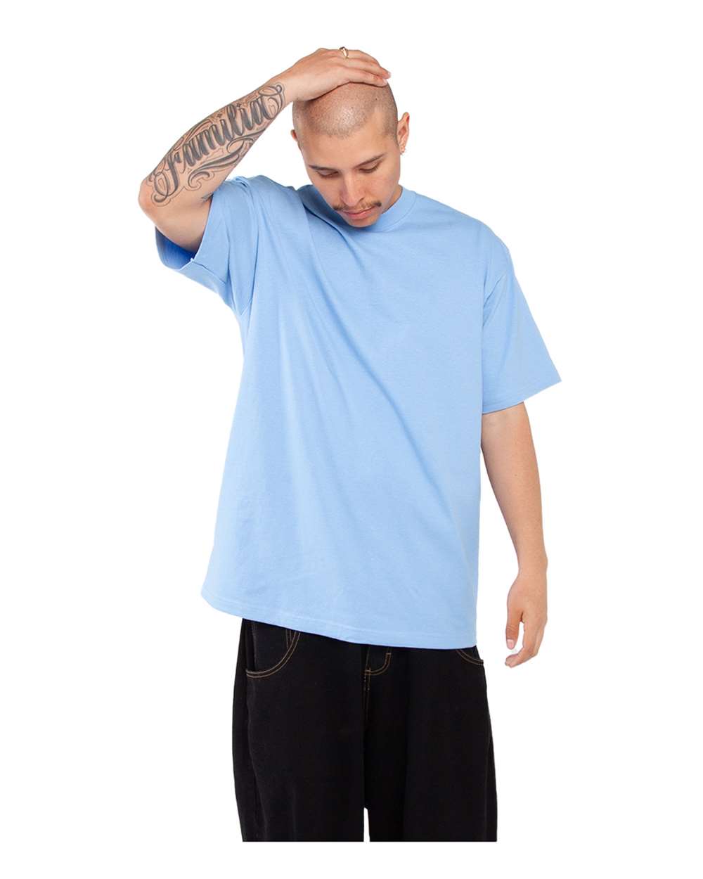 Shaka Wear-SHMHSS-Max Heavyweight T-Shirt - Image 26