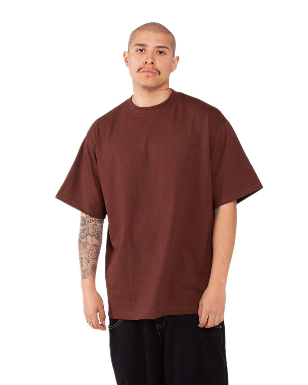 Shaka Wear-SHMHSS-Max Heavyweight T-Shirt - Image 4