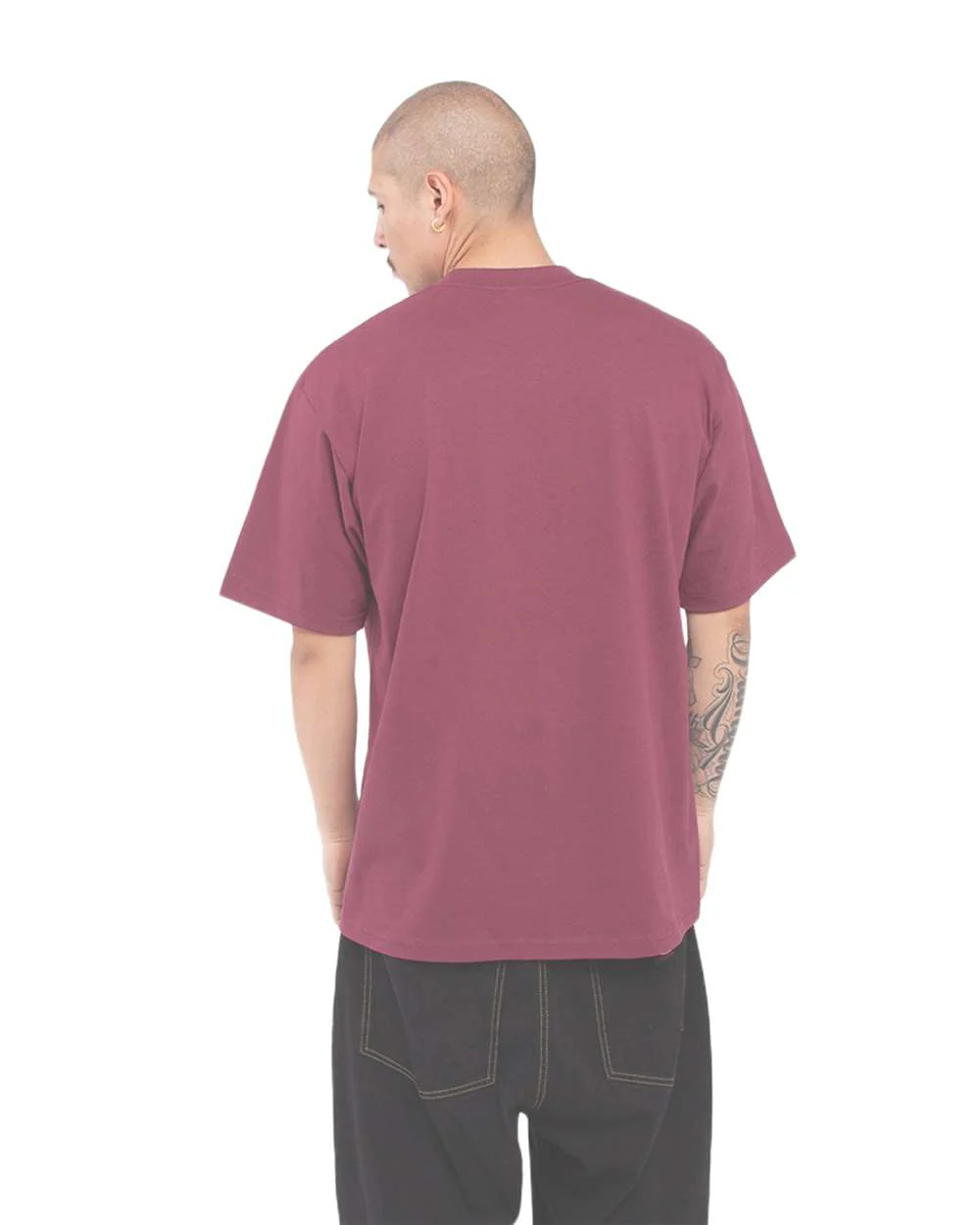 Shaka Wear-SHMHSS-Max Heavyweight T-Shirt - Image 7