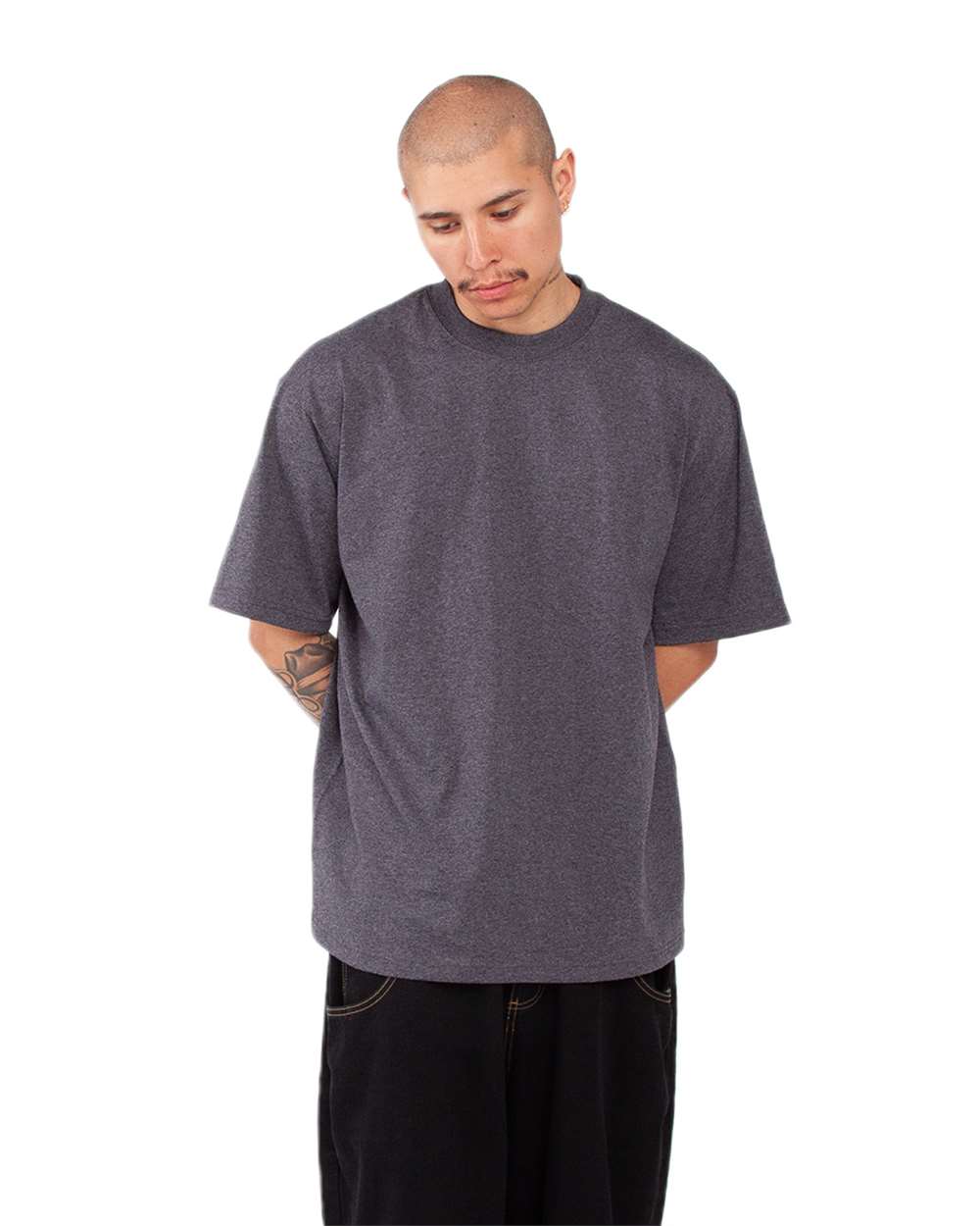 Shaka Wear-SHMHSS-Max Heavyweight T-Shirt - Image 8