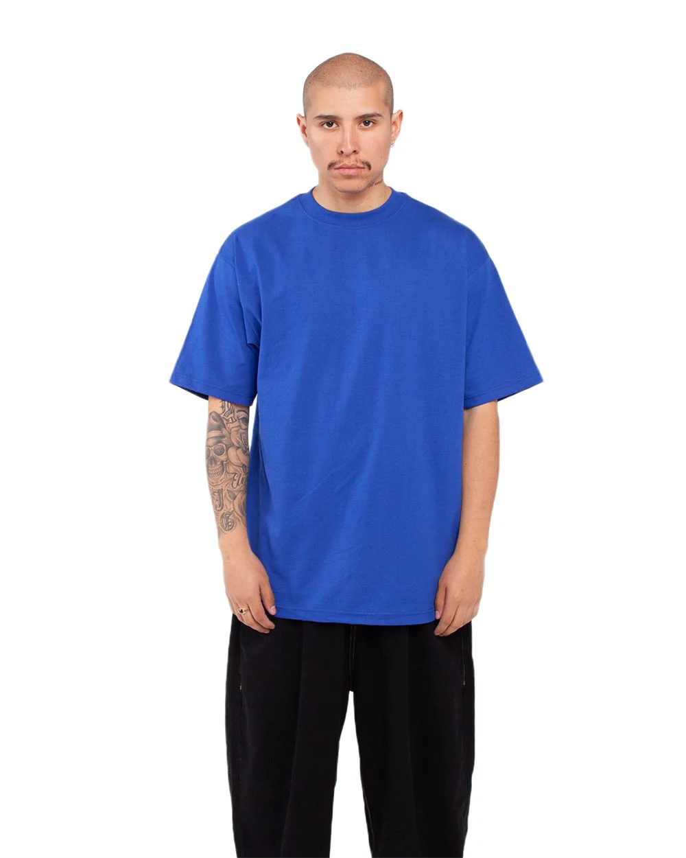Shaka Wear-SHMHSST-Tall Max Heavyweight Short Sleeve T-Shirt - Image 3