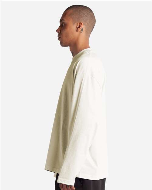 Shaka Wear-SHMOL-Unisex Max Heavyweight Oversized Long Sleeve T-Shirt - Image 12