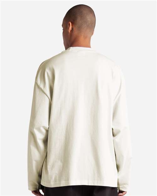 Shaka Wear-SHMOL-Unisex Max Heavyweight Oversized Long Sleeve T-Shirt - Image 13
