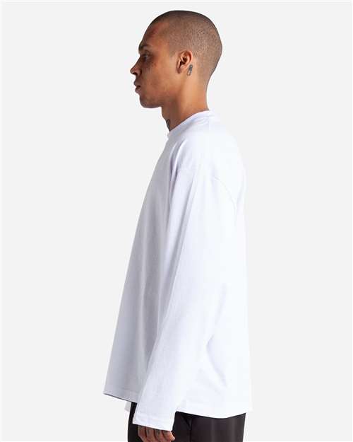 Shaka Wear-SHMOL-Unisex Max Heavyweight Oversized Long Sleeve T-Shirt - Image 15