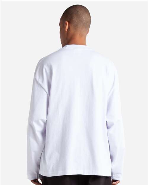 Shaka Wear-SHMOL-Unisex Max Heavyweight Oversized Long Sleeve T-Shirt - Image 16
