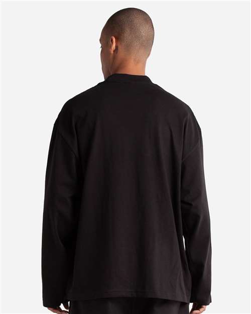 Shaka Wear-SHMOL-Unisex Max Heavyweight Oversized Long Sleeve T-Shirt - Image 4