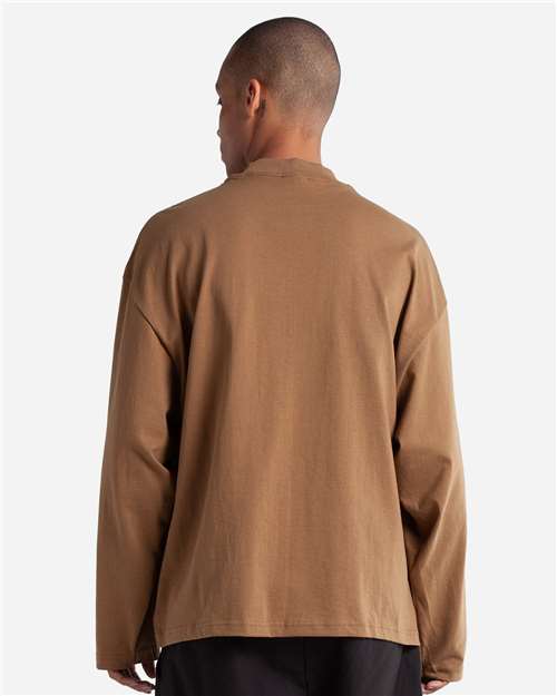 Shaka Wear-SHMOL-Unisex Max Heavyweight Oversized Long Sleeve T-Shirt - Image 7