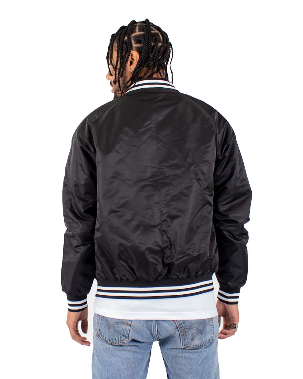 Shaka Wear-SHVBJ-Varsity Bomber Jacket - Image 3