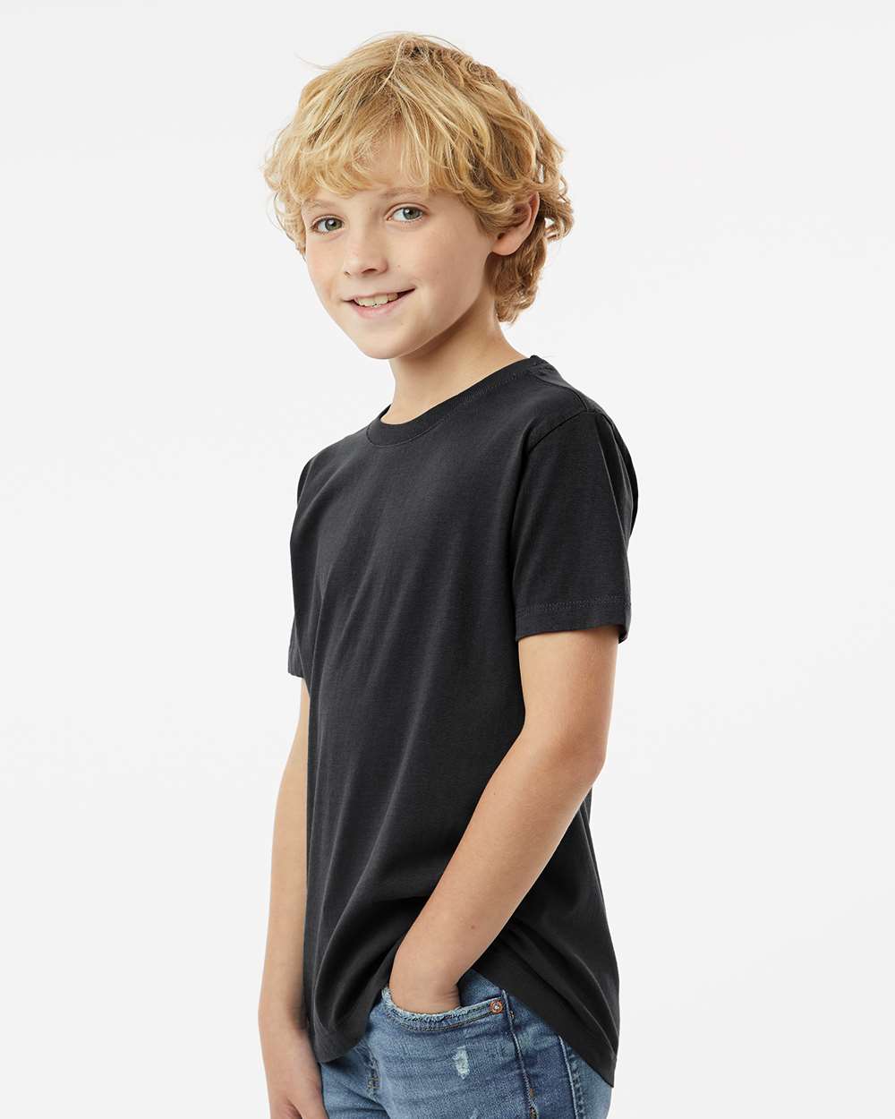 SoftShirts-202-Youth Classic T-Shirt - Image 12