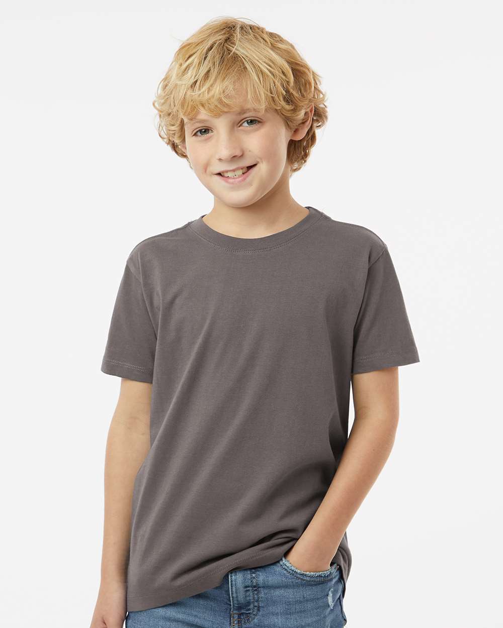 SoftShirts-202-Youth Classic T-Shirt - Image 29