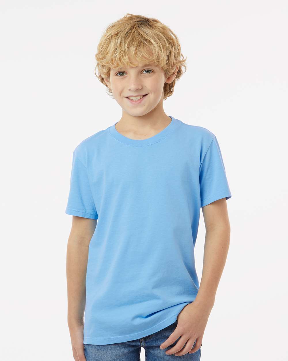 SoftShirts-202-Youth Classic T-Shirt - Image 4
