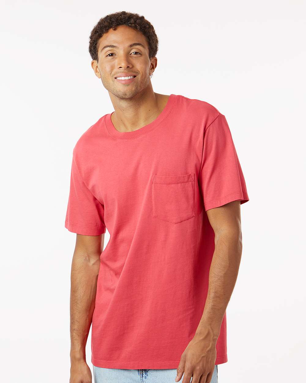 SoftShirts-210-Classic Pocket T-Shirt - Image 11