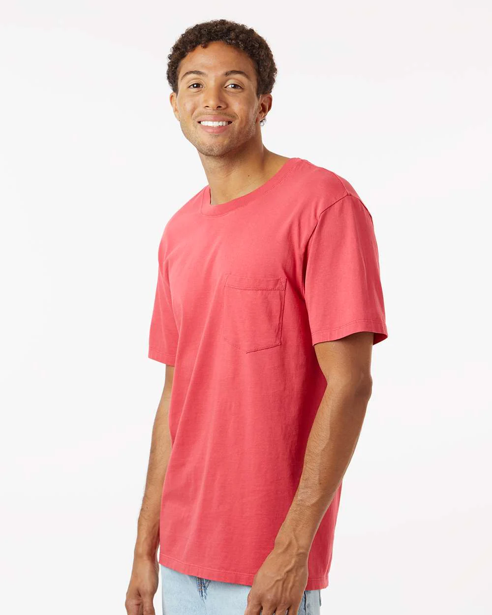SoftShirts-210-Classic Pocket T-Shirt - Image 12
