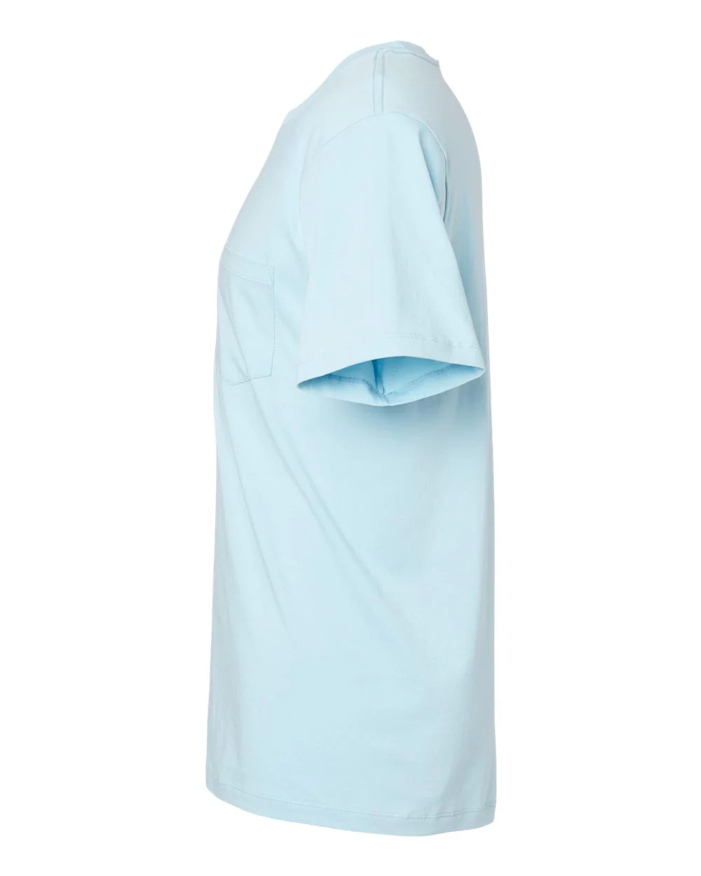 SoftShirts-210-Classic Pocket T-Shirt - Image 16