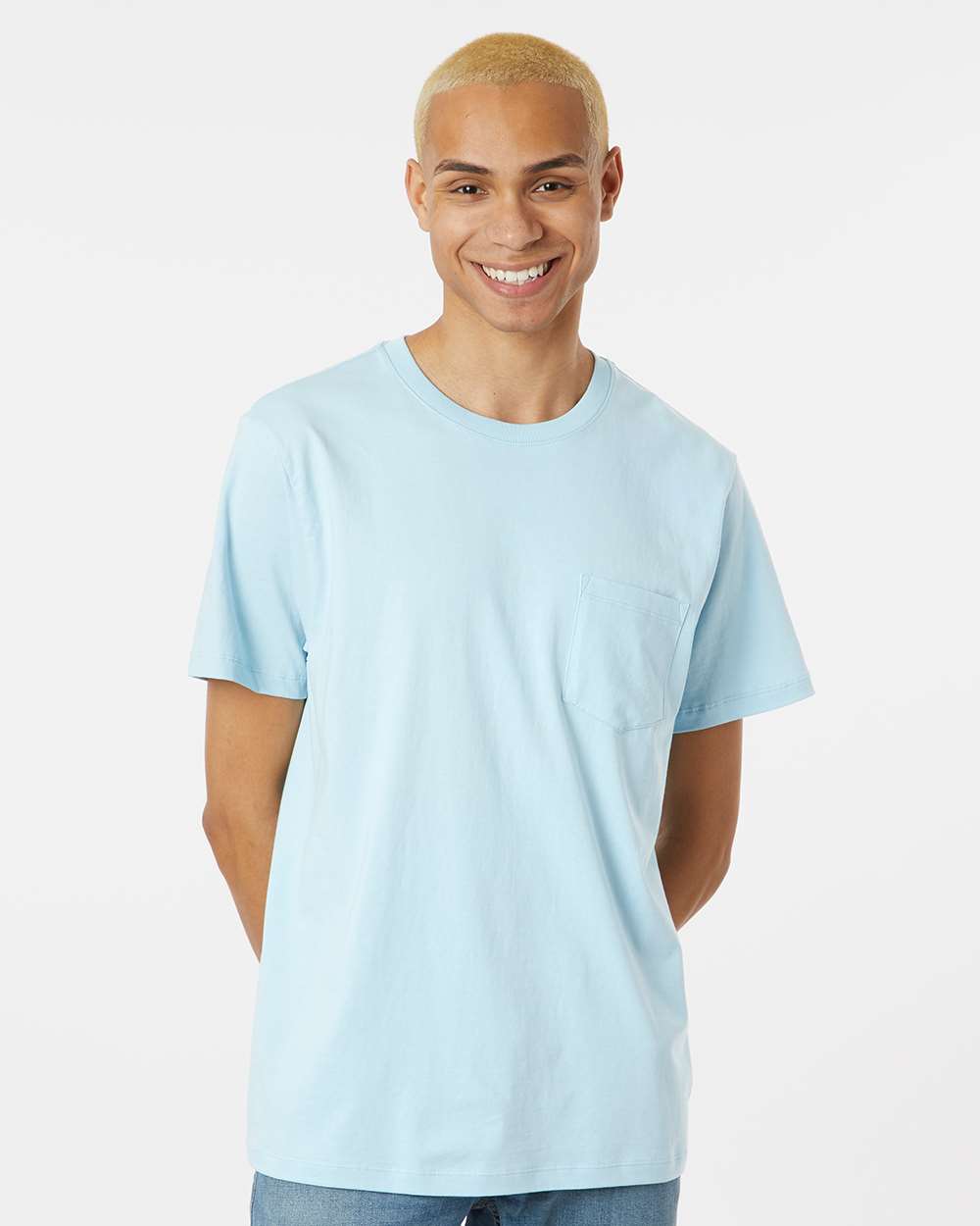 SoftShirts-210-Classic Pocket T-Shirt - Image 17