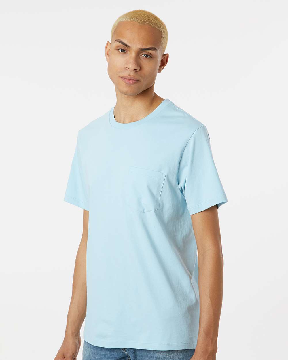 SoftShirts-210-Classic Pocket T-Shirt - Image 18