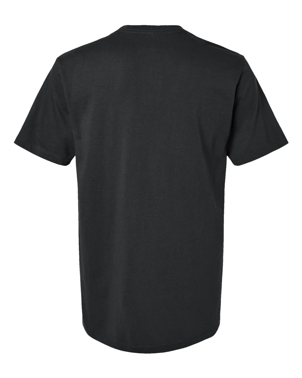 SoftShirts-210-Classic Pocket T-Shirt - Image 2