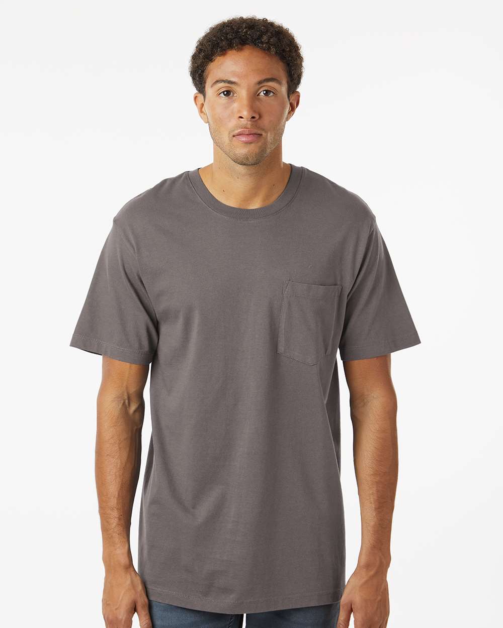 SoftShirts-210-Classic Pocket T-Shirt - Image 23